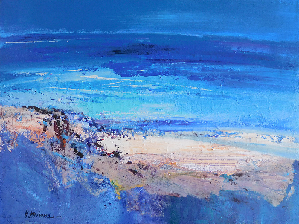 O Mar Série Ii 60x80cm