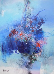 Buquê de Flor - 61x46cm  