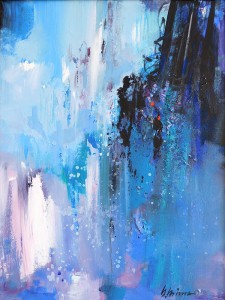 Cascata Azul Série II - 61x46cm  