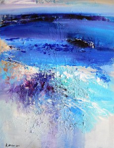 O Mar - 80x60cm  